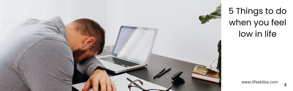 give up negative thoughts